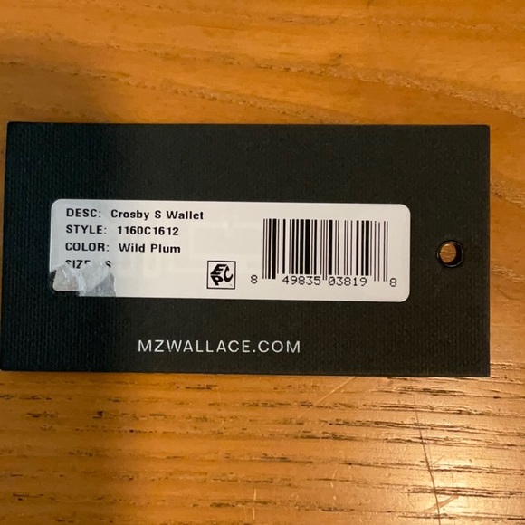 MZ Wallace Crosby Wallet - Picture 4 of 4